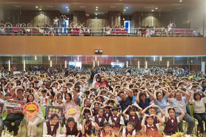 屏東縣政府表揚180位模範兒童，祝福兒童節快樂！