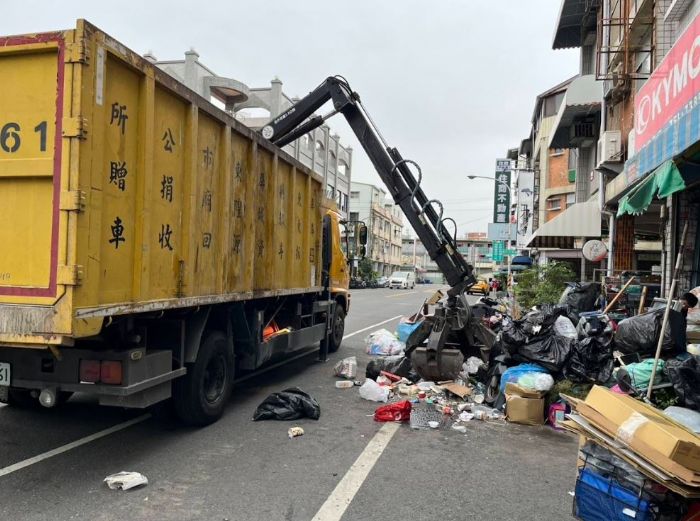 屏東春節環保巡查行動 | 讓您放心享受乾淨宜人的假期