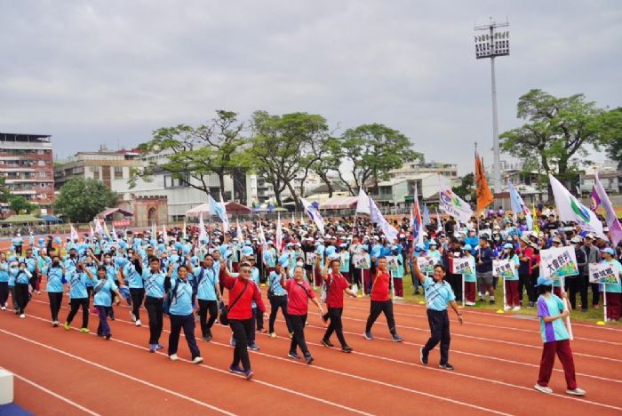 第73屆屏東縣運暨公教聯合運動會盛大開幕，創下新高人氣