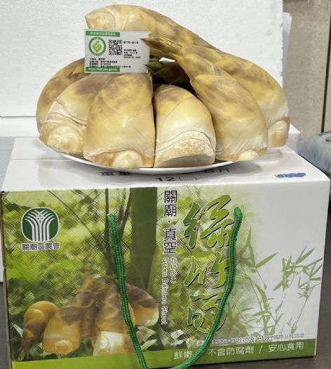 台灣綠竹筍：夏日清涼的綠色恩物