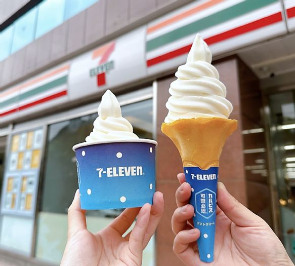 全家與7-11聯手推出4月新霜淇淋口味，助你暢享春日郊遊