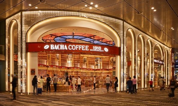 摩洛哥「夿萐咖啡 Bacha Coffee」首家台北店，重現北非古城咖啡黃金時代的魅力