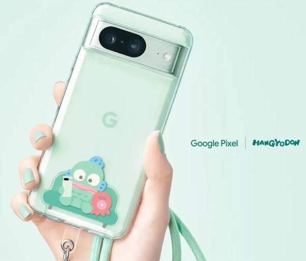 Google Pixel 8與Pixel 8 Pro推出新色「薄荷綠」，並在日本推出三麗鷗專屬桌布，搶攻市場