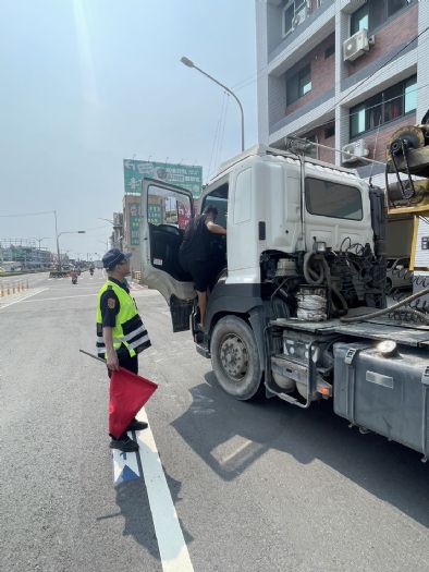 高市警3+1個關懷提醒，為道路安全加一分