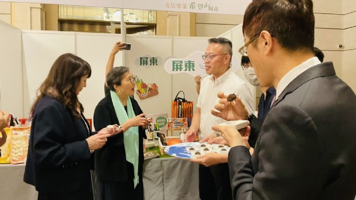 2024台灣美食展登場 屏東館呈現「屏東風味」與多元活動