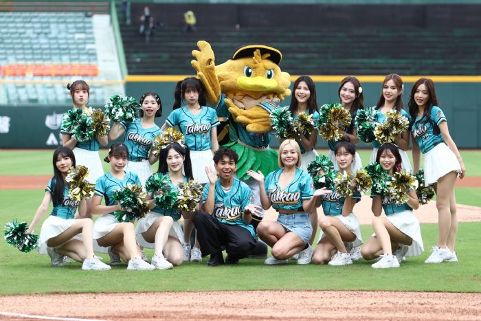 台鋼雄鷹主題日南國屏原盛大開幕，琉球傳承與屏東文化共舞