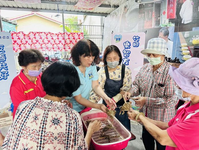 推動高齡友善：屏東竹田樂智友善園區的溫馨課程