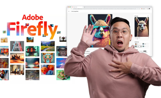 Adobe 將Firefly AI技術引入行動裝置：文字描述即可生成圖像