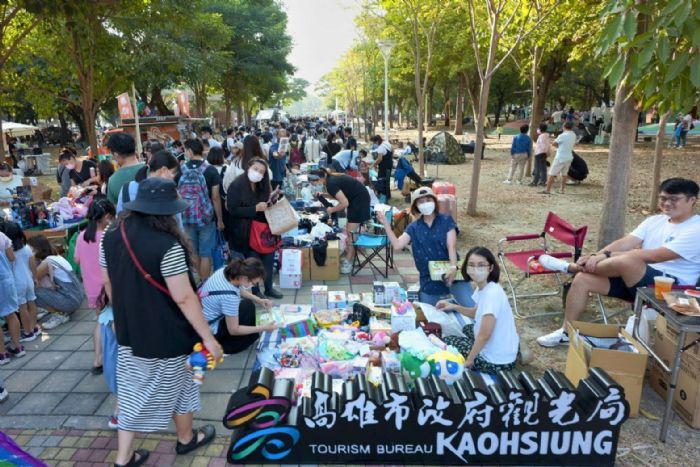 「小樹市集」周末蓮潭兒童公園登場　歡迎高雄親子家庭同歡