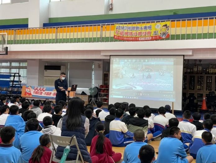 神岡高工交通安全宣導 深植學生道路安全觀念