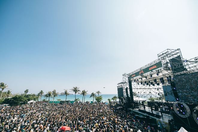 屏東墾丁大灣歡樂盛事！台灣祭音樂節熱情開唱