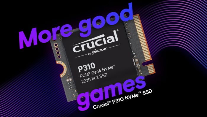 Crucial P310 2280 Gen 4 SSD全新上市！高效能、親民價格，引領儲存新體驗