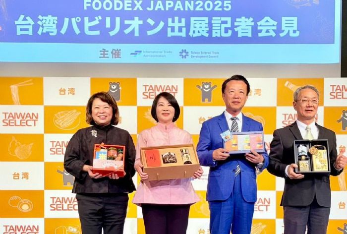 屏東縣攜手地方特色亮相2025東京國際食品展，展現台灣製造魅力