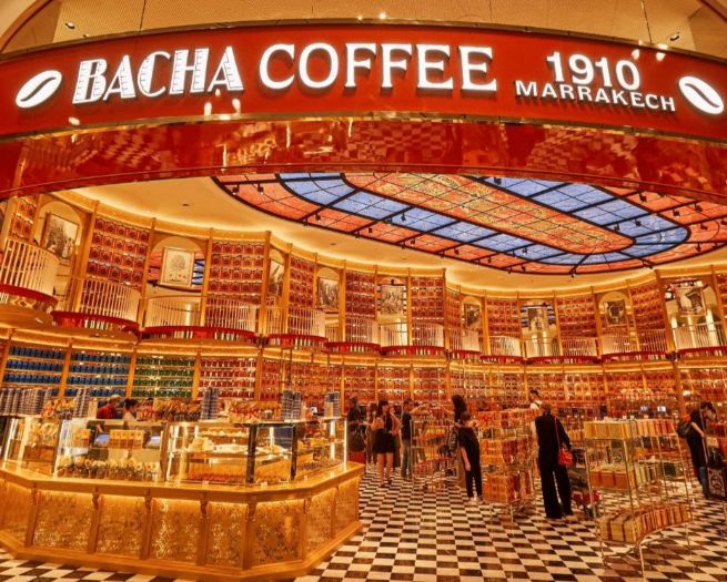 與Bacha Coffee夿萐咖啡一同漫舞冬夜