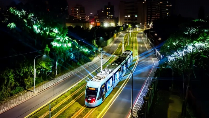 慶祝新北捷運營運五週年 安坑輕軌光影列車秀即將於下周六日盛大登場