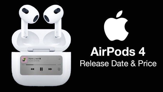 蘋果將於2024年秋季推出全新AirPods 4，首次一次推出兩款版本