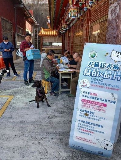 加強寵物健康保護！中市啟動犬貓狂犬病疫苗、晶片巡迴注射活動，3/5全面展開