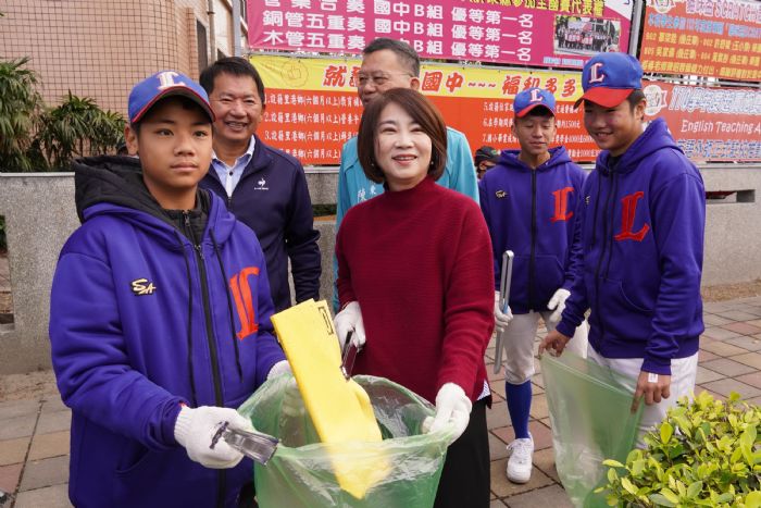 溫馨清潔運動迎新春 | 共創潔淨屏東