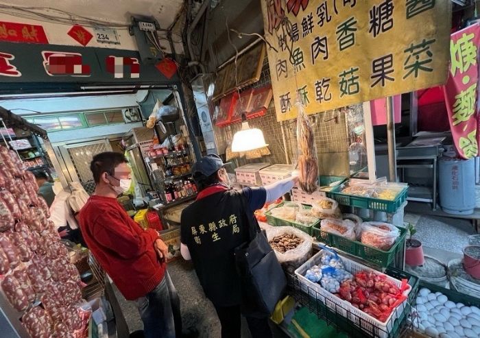 屏東衛生局加強春節食品安全稽查，確保民眾金蛇年安心過年