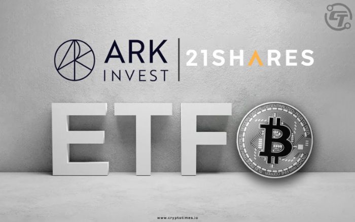 ARK和21Shares合作申請的比特幣現貨ETF或比貝萊德提前上市？