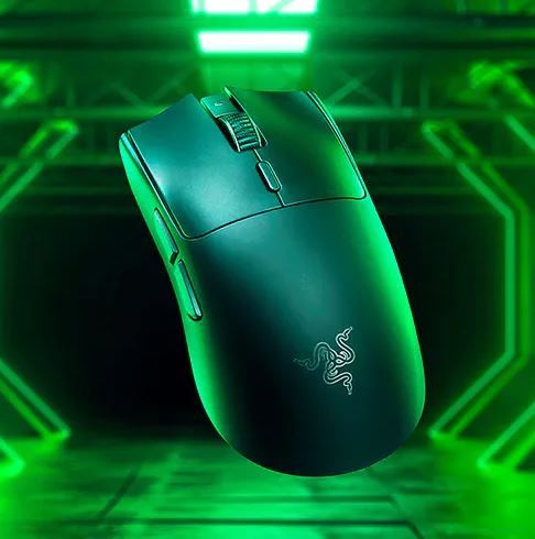 Razer 推出 Viper V3 Pro：超輕量無線電競滑鼠