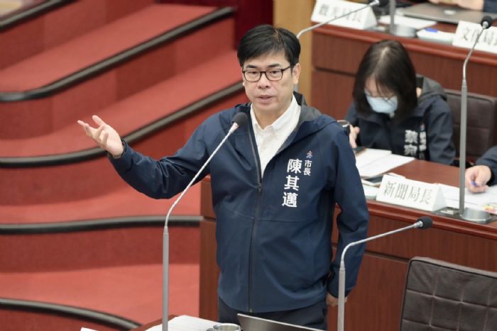 重視原民相關議題  陳其邁：促進族群平等、消除一切形式歧視