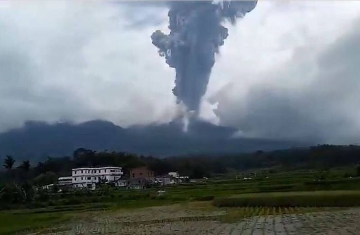 印尼火山大規模噴發可能引發海嘯！沖繩縣或將在今晚受到影響