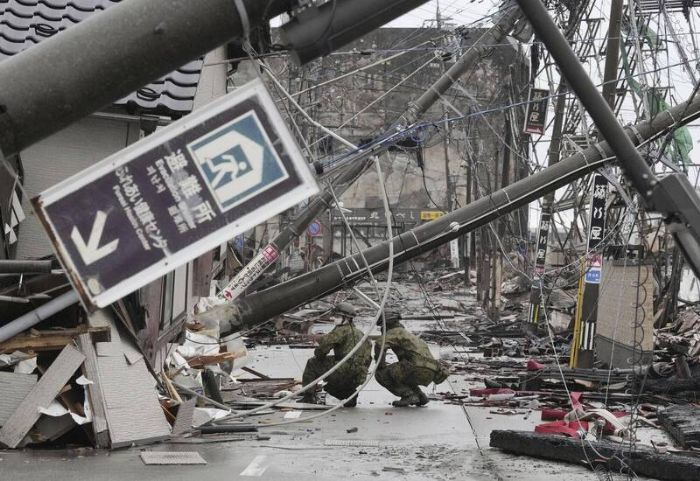 日本石川縣地震後，逃難孕婦奇蹟誕下女嬰