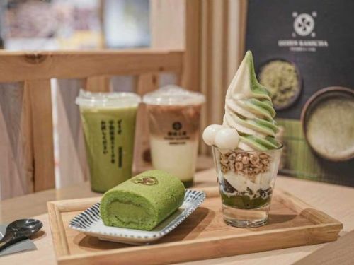 「抹茶樂章」優雅登場 壢小故事森林迎來專賣店