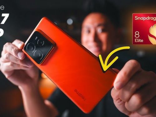 realme GT 7 Pro 搭載 Snapdragon 8 Elite 推出 NEXT AI 功能，攜手 Qualcomm 與 Google 創新體驗