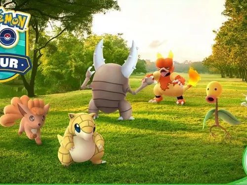 傳說再現新北大都會公園 —— Pokémon GO 合眾地區傳說團體戰即將開戰