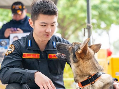 桃園南昌動物保護教育園區盛大揭牌，張善政市長攜手共創動物友善家園