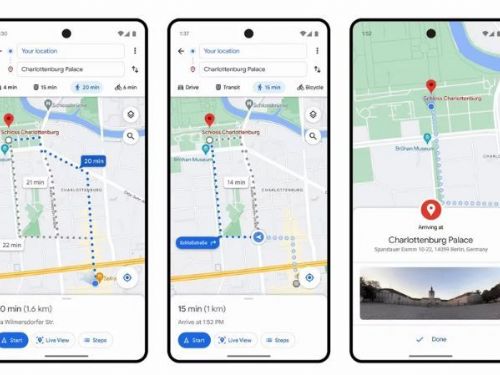 Google Maps路線快覽功能上線：使用者可在鎖定螢幕上檢視導航狀況