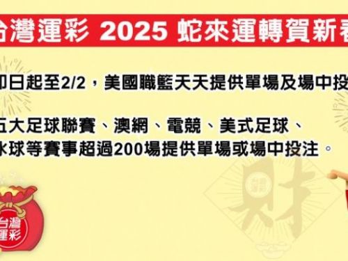 運動彩券春節特別促銷，助力體育發展與全民健康