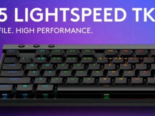 Logitech G 推出全新電競配件：G515 LIGHTSPEED TKL 鍵盤與 G309 LIGHTSPEED 滑鼠