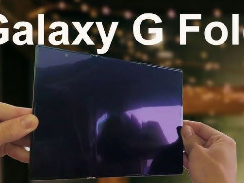 三螢幕凹折手機來襲！三星即將推出「Galaxy G Fold」