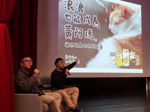 高雄市動保處「日本貓咪節」動物講座：為貓奴們帶來溫馨與歡樂的貓咪生活分享