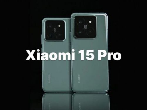 小米即將發布中國版Xiaomi 14系列，Xiaomi 15 Pro設計初現