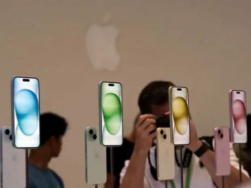 全球智慧手機銷售近年減少，iPhone 15系列新機銷售仍逆勢成長