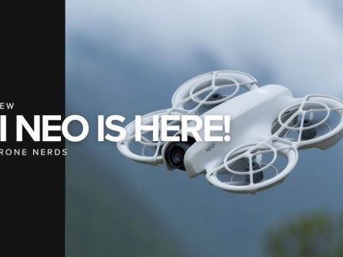 DJI推出全新小型空拍機Neo，輕量設計帶來更多拍攝樂趣