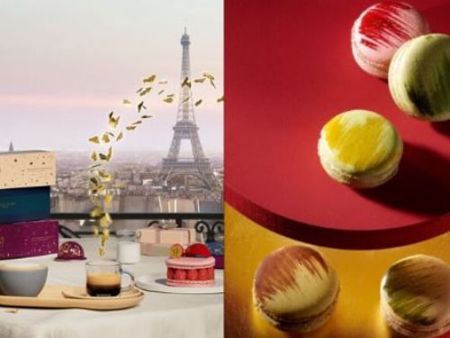 Nespresso 與 Pierre Hermé 攜手再現，星耀巴黎系列咖啡重磅回歸，三款法式浪漫限定口味，為你帶來甜蜜的法蘭西之旅