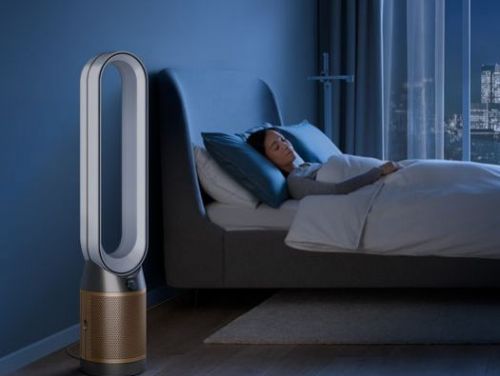 Dyson 空氣清淨機：舒適夜間守護，迎接潔淨與寧靜的睡眠環境