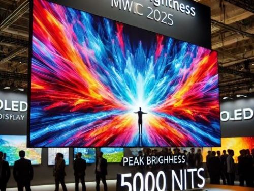 Samsung Display亮相MWC 2025，展示革新OLED顯示技術