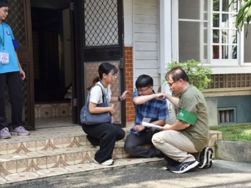 文化遺產的守護者：屏東古蹟防災演練圓滿成功