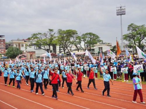 第73屆屏東縣運暨公教聯合運動會盛大開幕，創下新高人氣