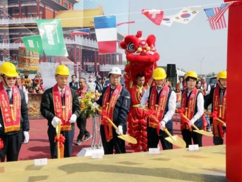 鹿耳門媽文物館動土大典：文化與信仰的美麗傳承