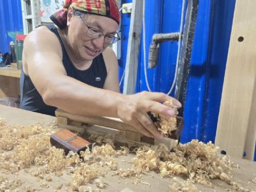 探索六龜的山林記憶：木工手作工作坊再現木馬文化