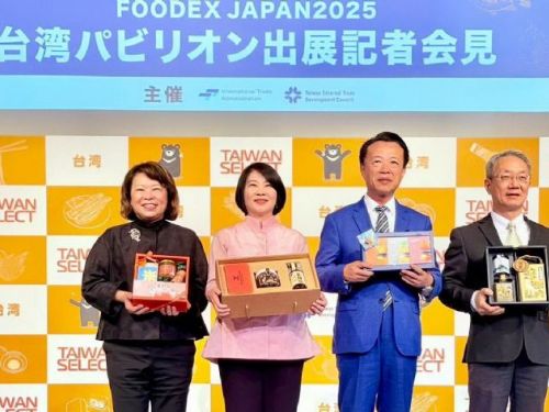 屏東縣攜手地方特色亮相2025東京國際食品展，展現台灣製造魅力