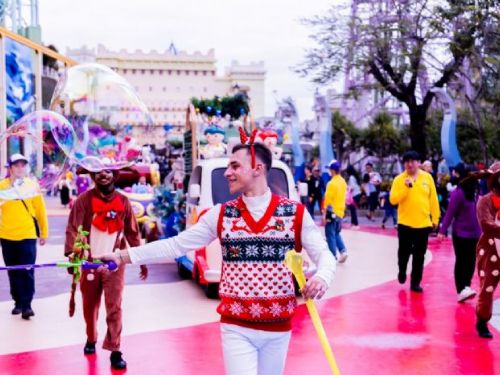 義大遊樂世界攜手遠雄海洋公園，雙園聯票讓歡樂加倍