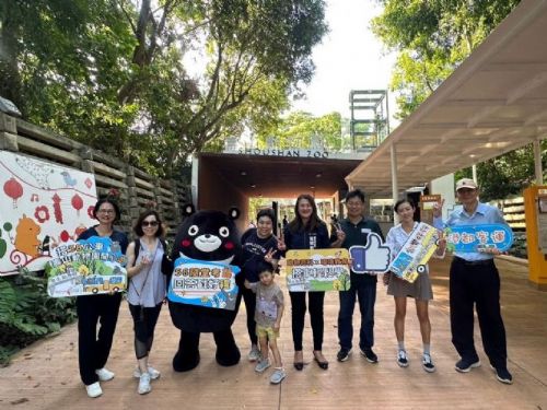 高雄56動物園主題公車登場，帶你探索動物世界！